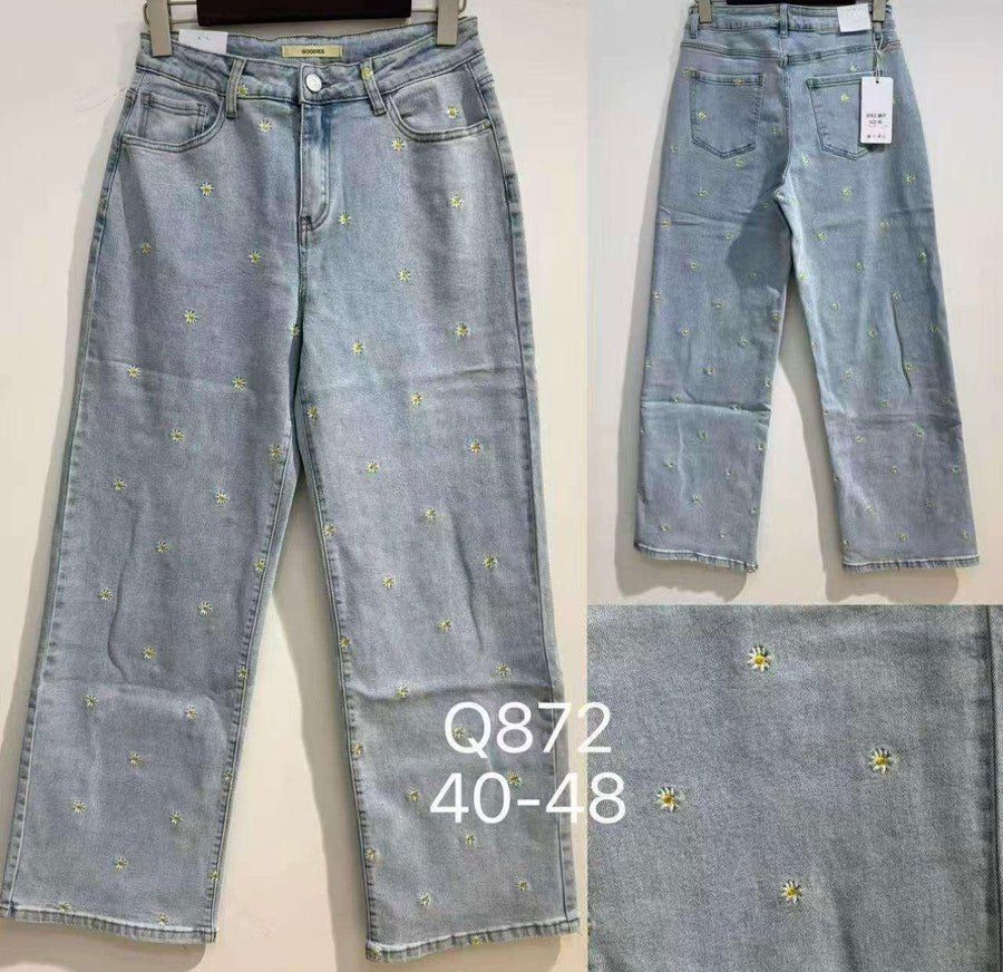 Jeans: Gänseblümchen Straight Fit Jeans Hose 44 – Nuovo (secondo la descrizione) da Winterthur venduto da Winnia