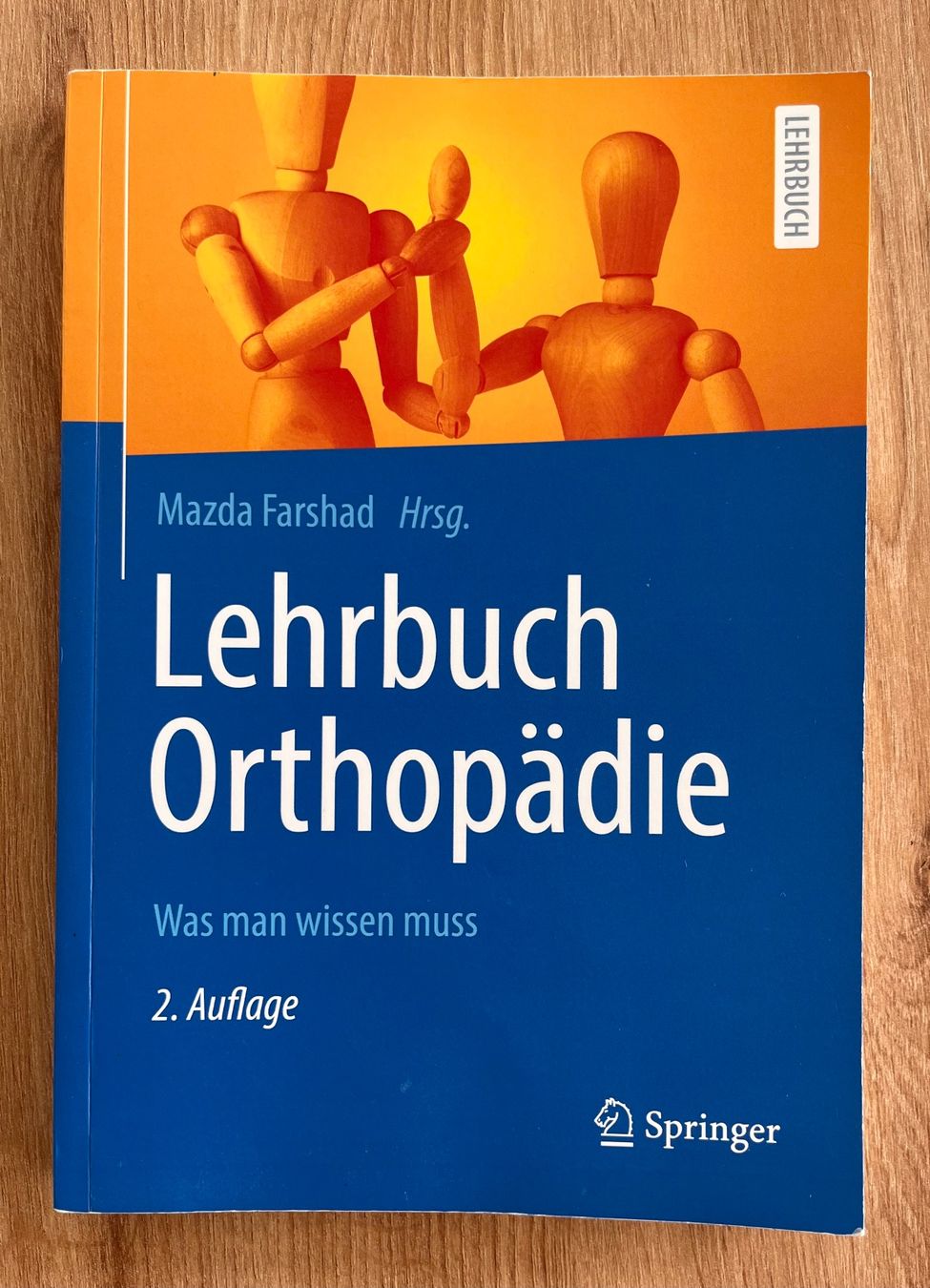 Bücher: Lehrbuch Orthopädie 2.Auflage – Neu (gemäss Beschreibung) aus Wittenbach von doa_bfr6