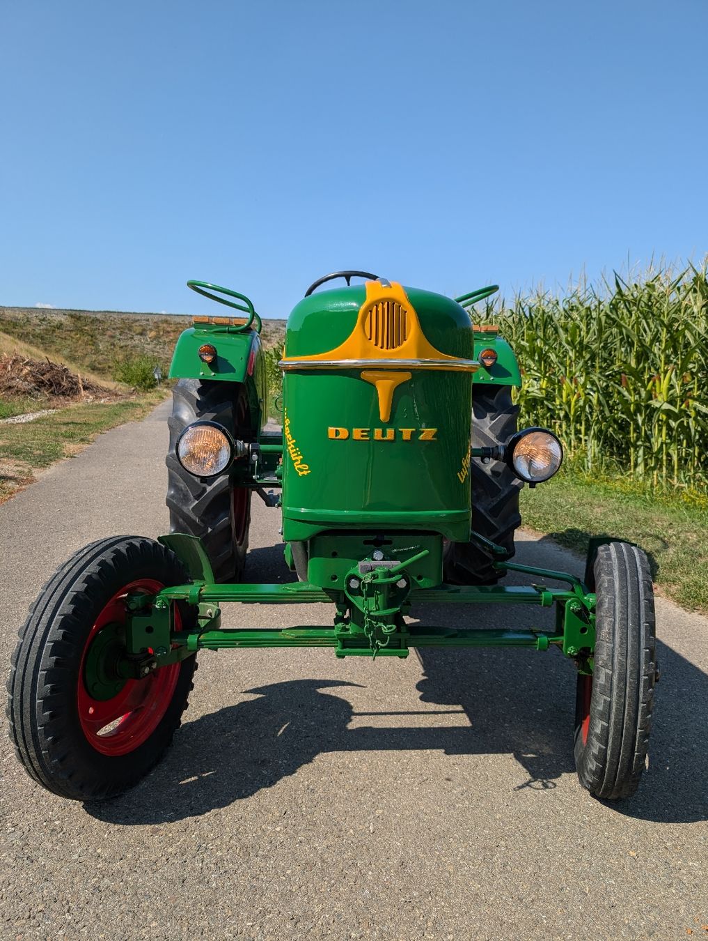 Deutz Trattori: Traktor Deutz D25 1957 – Usato da Emmen venduto da limonette 3