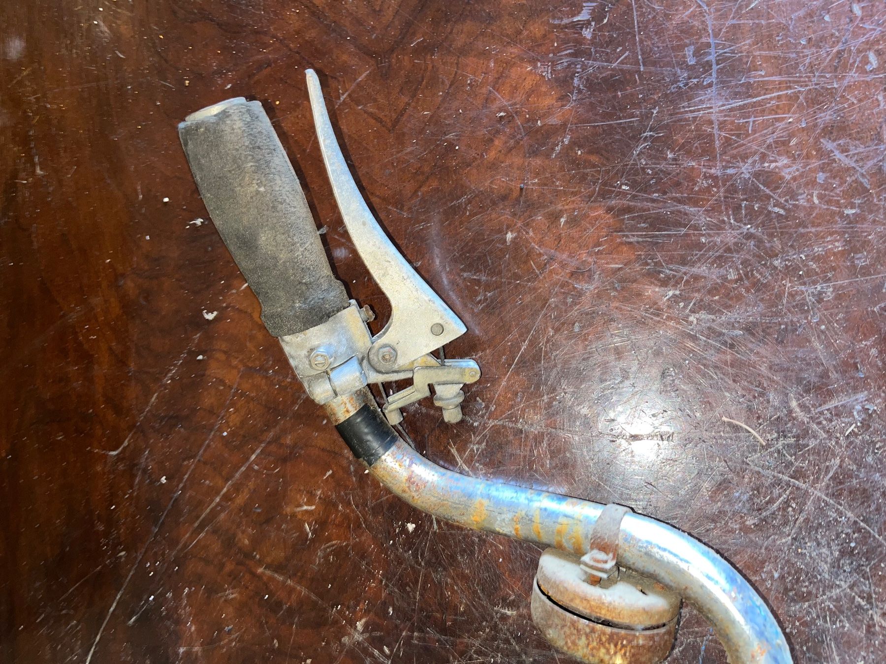 Sachs Parti ricambio per ciclomotori: Mofa Lenker mit Armaturen – Difettoso da Fahrni b. Thun venduto da berger_tuning34 5