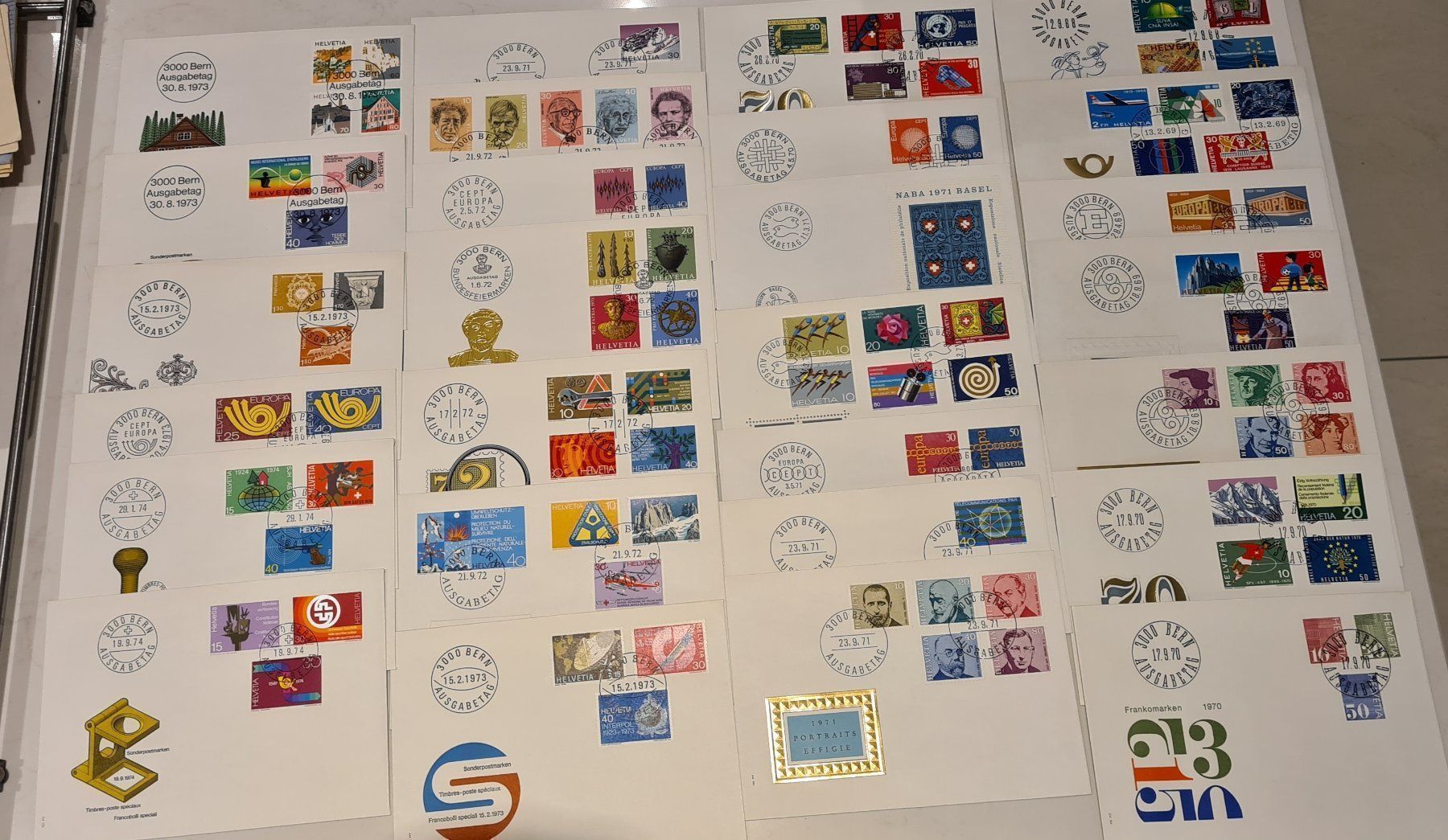 Tutti i francobolli: Spezielles & über 140 FDC's – Nuovo (secondo la descrizione) da Oberglatt ZH venduto da Pacos2000 1