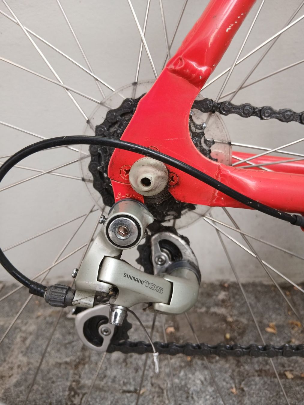 Biciclette: Rennvelo KHS Aero Turbo – Usato da Horgen venduto da Maroga69 6
