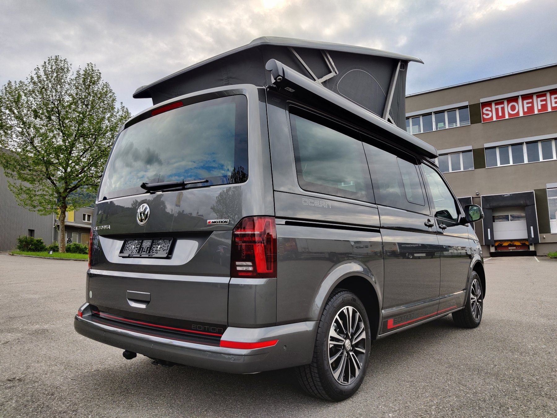 Camping Fahrzeuge: VW T6.1 California Ocean Edition 4 Motion 4x4 Diffsperre – Gebraucht aus Altendorf von Philipp82 1