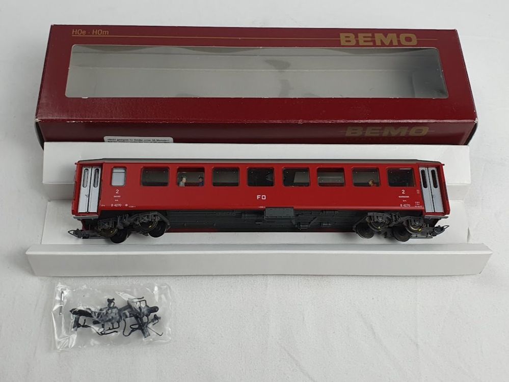 Bemo 3266 207 FO B 4270 2.Kl. Personenwagen H0m, OVP | Kaufen Auf Ricardo