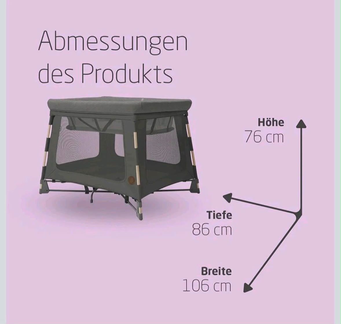 Betten: Reisebett Baby – Neu und originalverpackt aus Bern von Ciacaprione 4