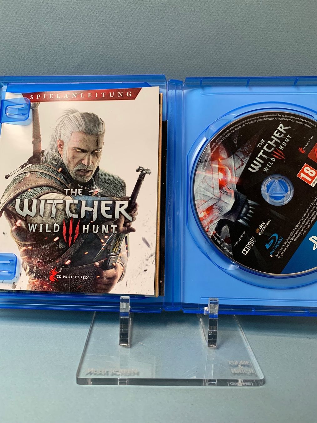 Sony Giochi: PS4 / The Witcher 3: Wild Hunt – Usato da Kölliken venduto da sergesellsretro 2