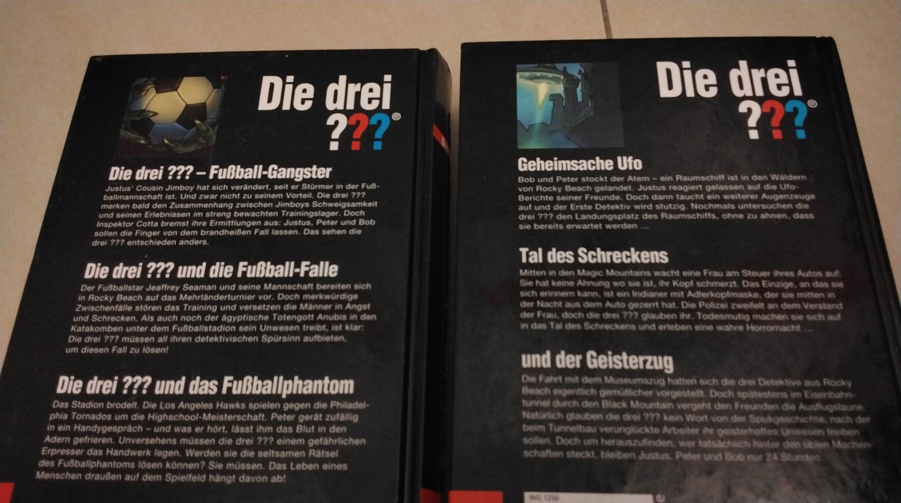Livres: Die drei fragezeichen??? – D'occasion à Steinhausen par pinu09 2