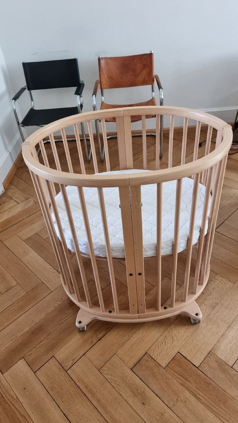 Stokke Culle: Stokke Sleepi Mini V2 – Usato da Basel venduto da Phillip_G