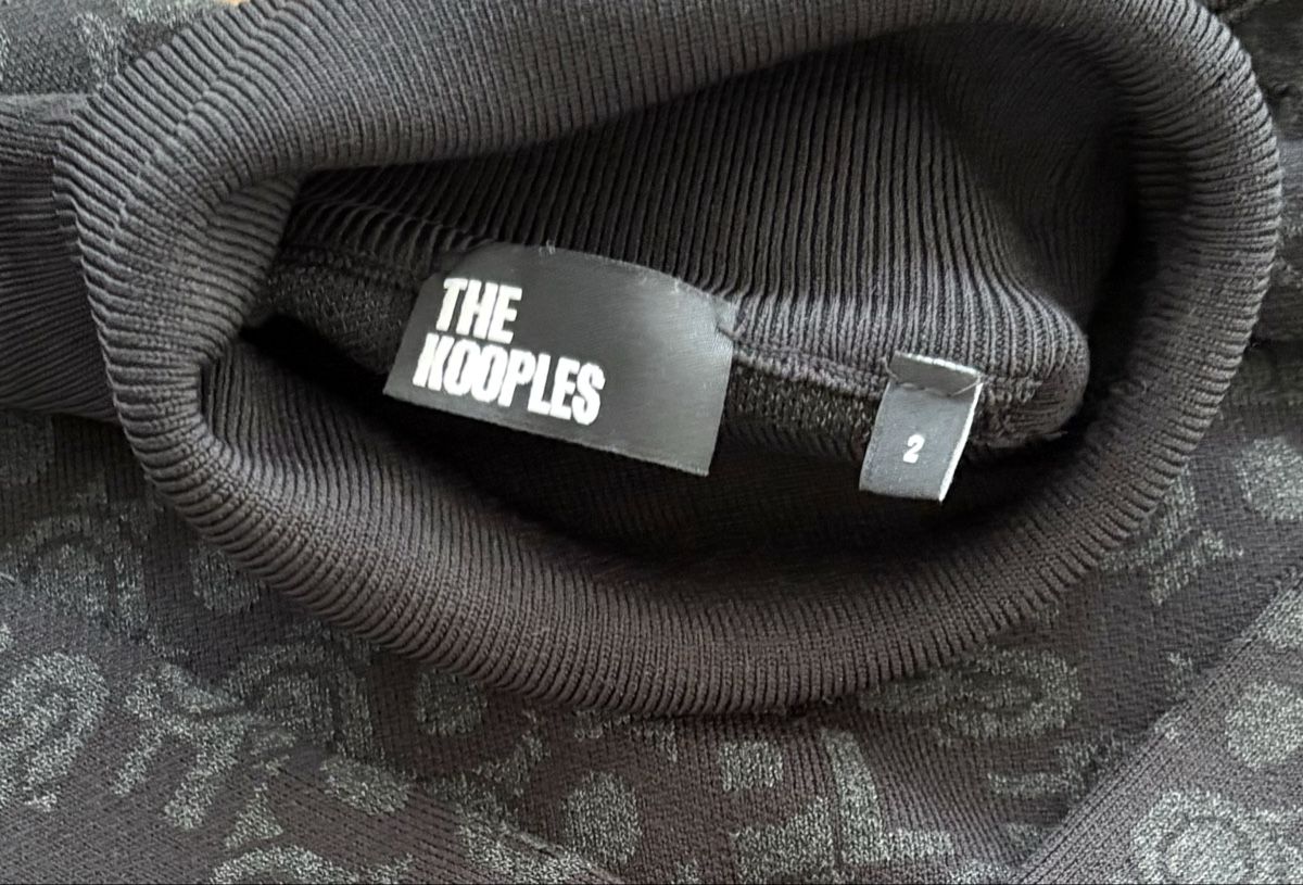Kooples Lotti di vestiti: The Kooples Set Pullover Hose Schwarz Grösse 2 – Nuovo (secondo la descrizione) da Oberentfelden venduto da luvita 4