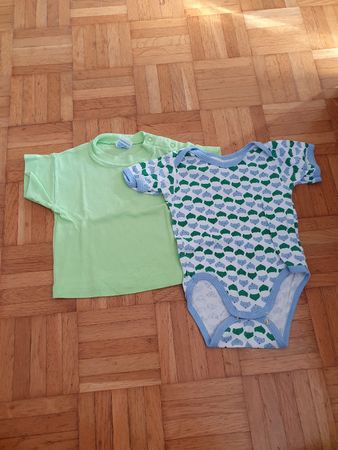 Body + T-Shirt Gr. 62/68