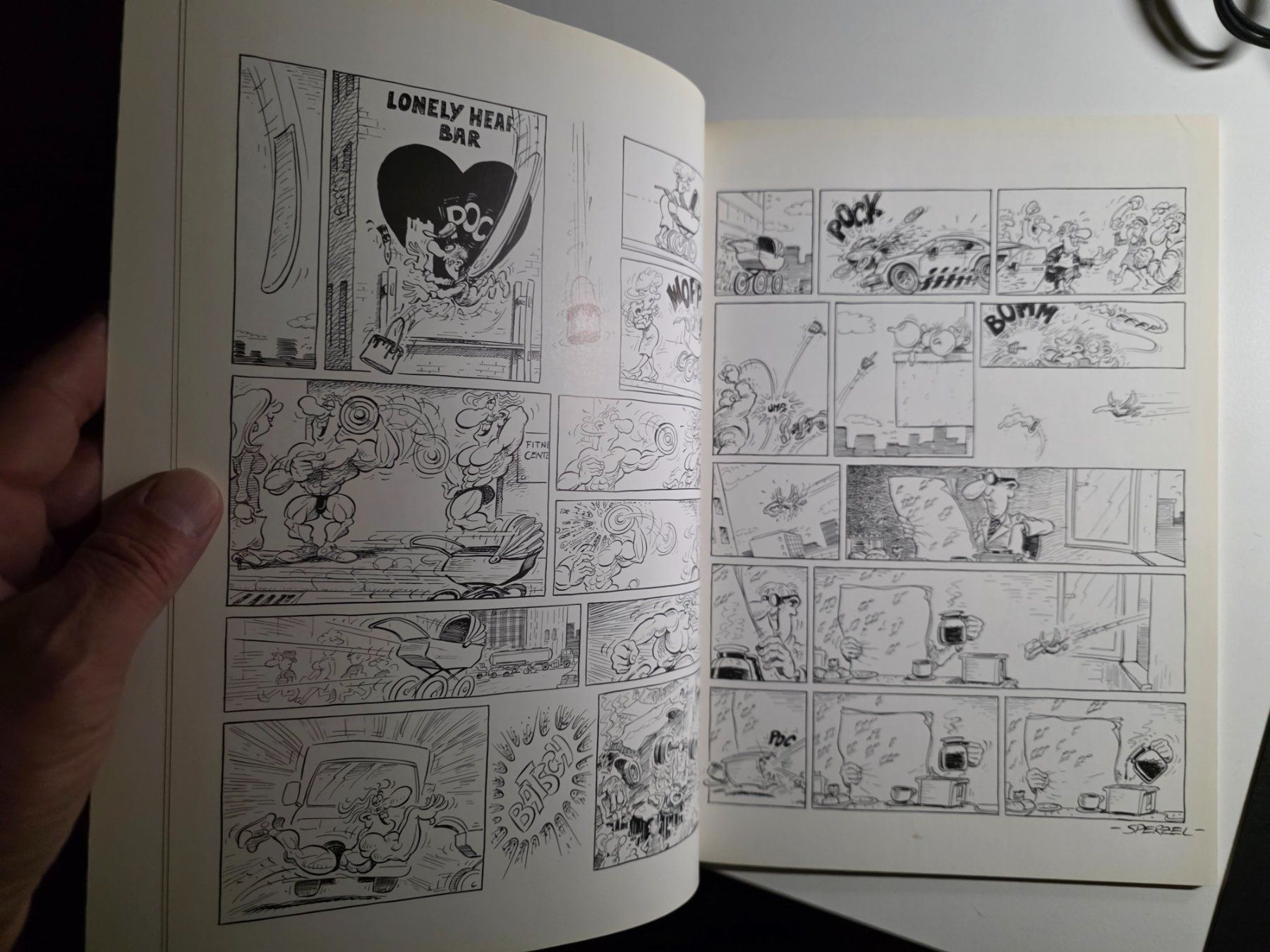 Comics: Comic Kabelbrand im Herzschrittmacher - Sperzel 1990 – Gebraucht aus Walterswil BE von Lonitti 4