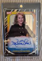 Topps Finest Fantastic Four Carolyn Haynes Auto /10
