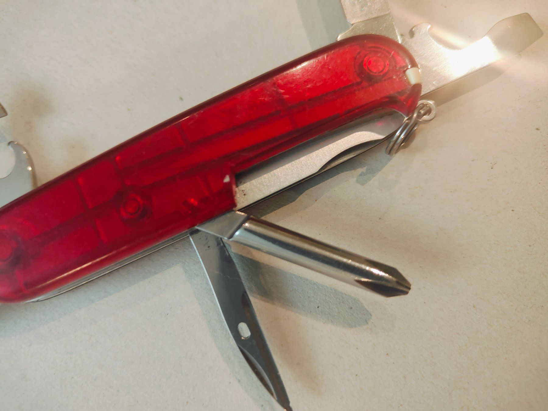 Victorinox Coltelli tascabile: Victorinox Sackmesser – Usato da Olten venduto da Mezopotamya 2