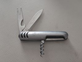 Taschenmesser Iltop mit Korkenzieher gebrauchter Zustand