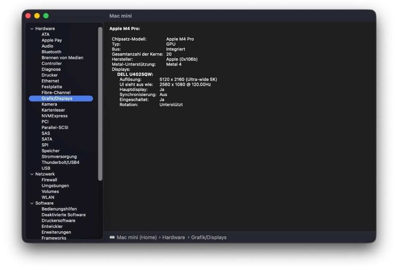Apple PCs: Apple Mac mini M4 Pro + Mac Pro Case • 64 GB • 2 TB • 10 GB – Gebraucht aus Lyss von smraf 6