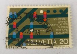 Nr. 506 GESTEMPELT Trogen 1972