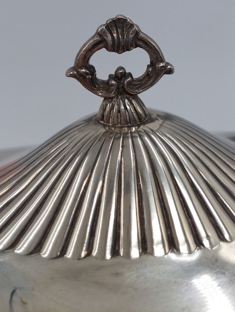 Coupes: Silber Schale mit Deckel – D'occasion à Dielsdorf par anabur 7