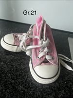 Converse Kinderschuhe rosa Grösse 21 gebrauchter Zustand