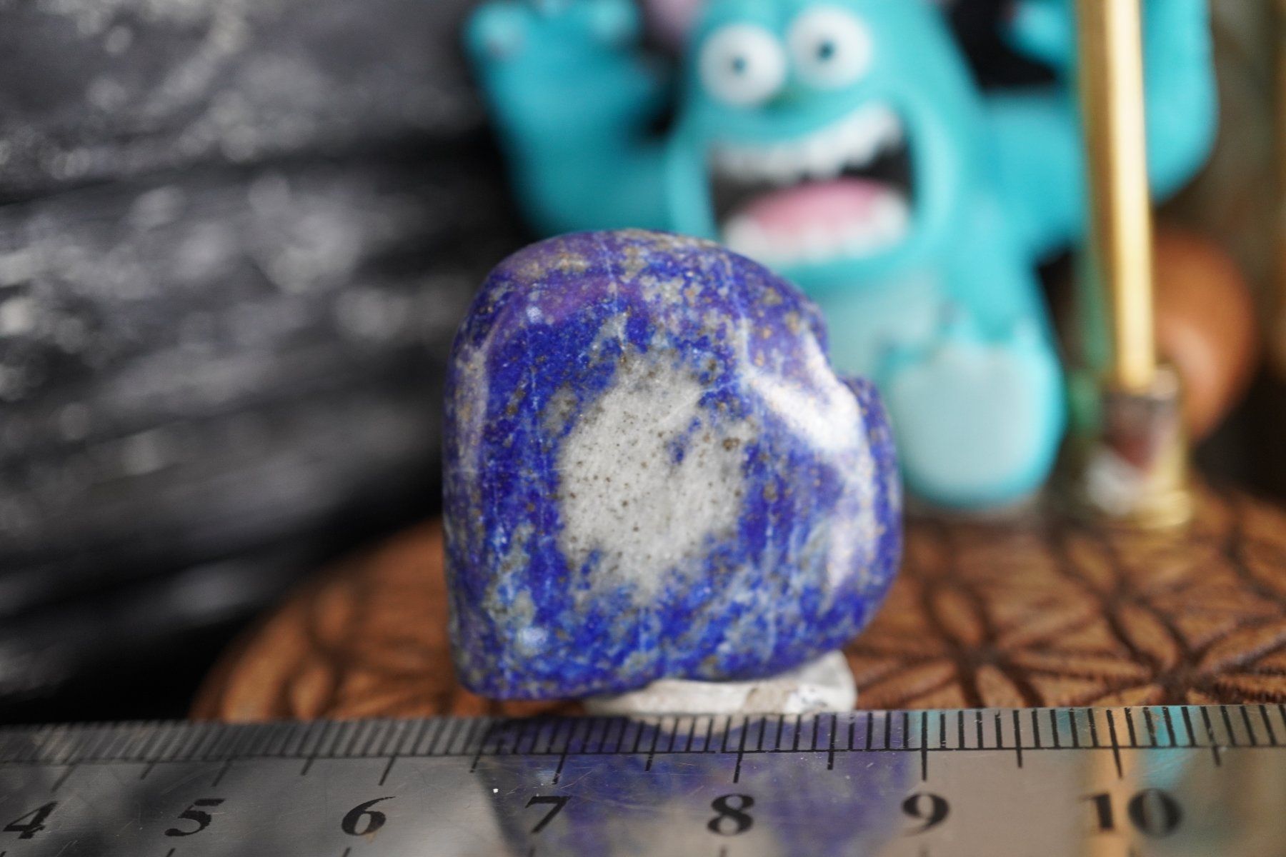 Minéraux & Lithothérapie: Lapis    Herz      ab 1.-  Auktion – Neuf avec emballage d'origine à Eschenbach SG par topstone 1