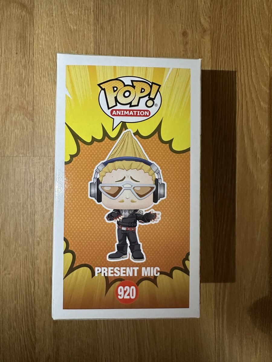 Funko Figuren: Funko POP! My Hero Academia - Present Mic 920 – Neu und originalverpackt aus Steffisburg von Rojan5041 1
