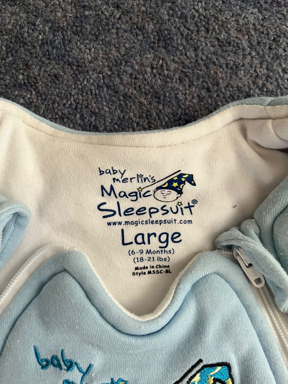Schlafsäcke: Baby Merlin Schlafsack Large – Gebraucht aus Unterlunkhofen von FadigerFaden 1