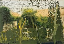 Gerhard Richter 2 Hochpigmentierte Drucke: Baumgruppe, Krems