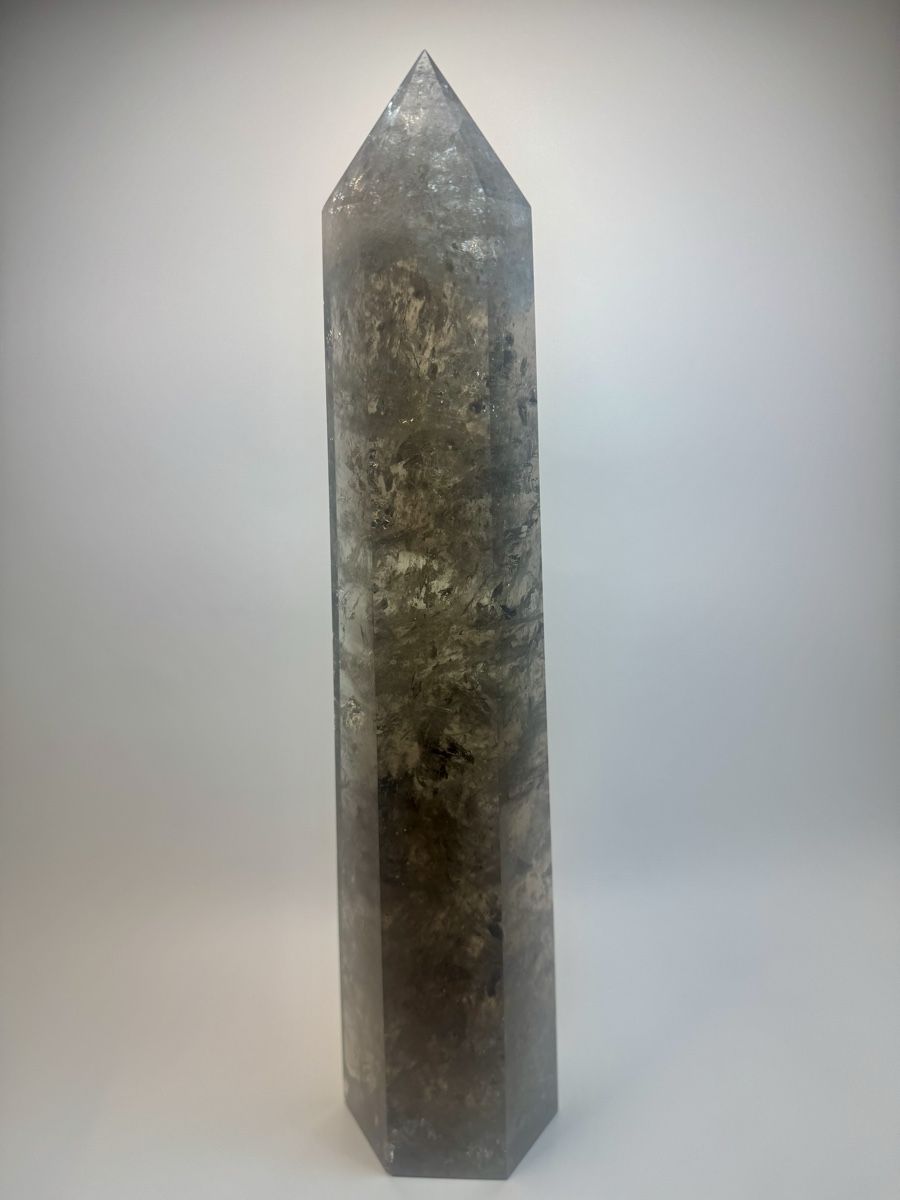 Mineralien & Heilsteine: Wunderschöne Rauchquarz Spitze Kristall 36cm – Neu und originalverpackt aus Zürich von unique2010 8