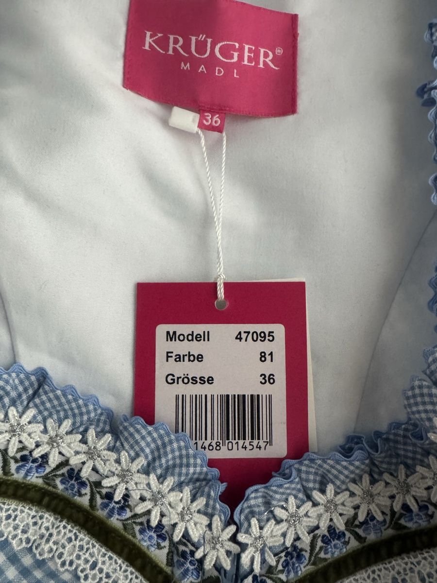 Krüger Robes: Krüger Dirndl – Neuf avec emballage d'origine à Ruswil par Sandra18931995 1