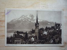 Weggis mit dem Pilatus, 25.VII.23