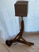 Lampe en bois flotté