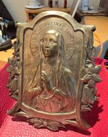 Émile Dropsy (1858–1923) – Jugendstil Relief „Maria Immacula