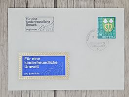 CL11 Enveloppe + Timbre Suisse 1981