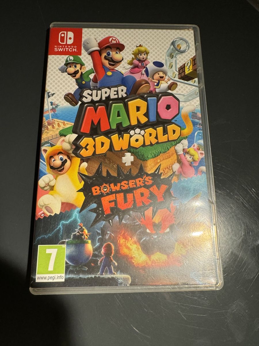Nintendo Spiele: Nintendo Switch Super Mario 3D World + Bowser Fury – Gebraucht aus Belmont-sur-Lausanne von