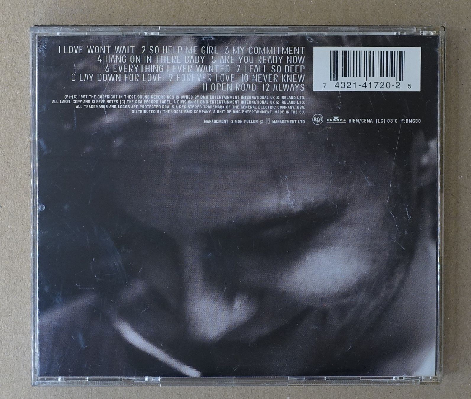 CD: Gary Barlow – Open Road - F10 – Usato da Sessa venduto da fraenklishop 1