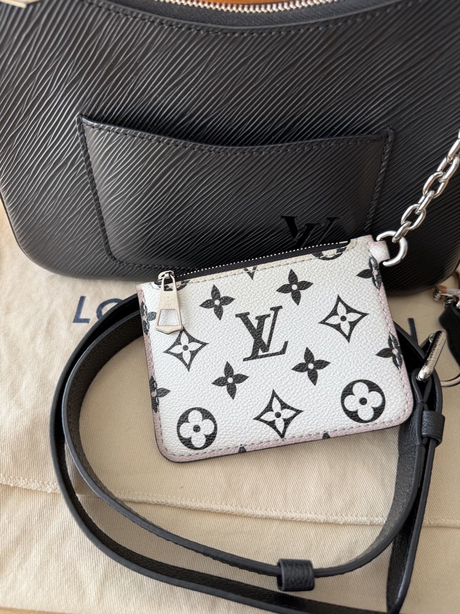 Louis Vuitton Taschen für Damen: Louis Vuitton Marelle Epi Noir – Neu (gemäss Beschreibung) aus Ruggell von expoli 2