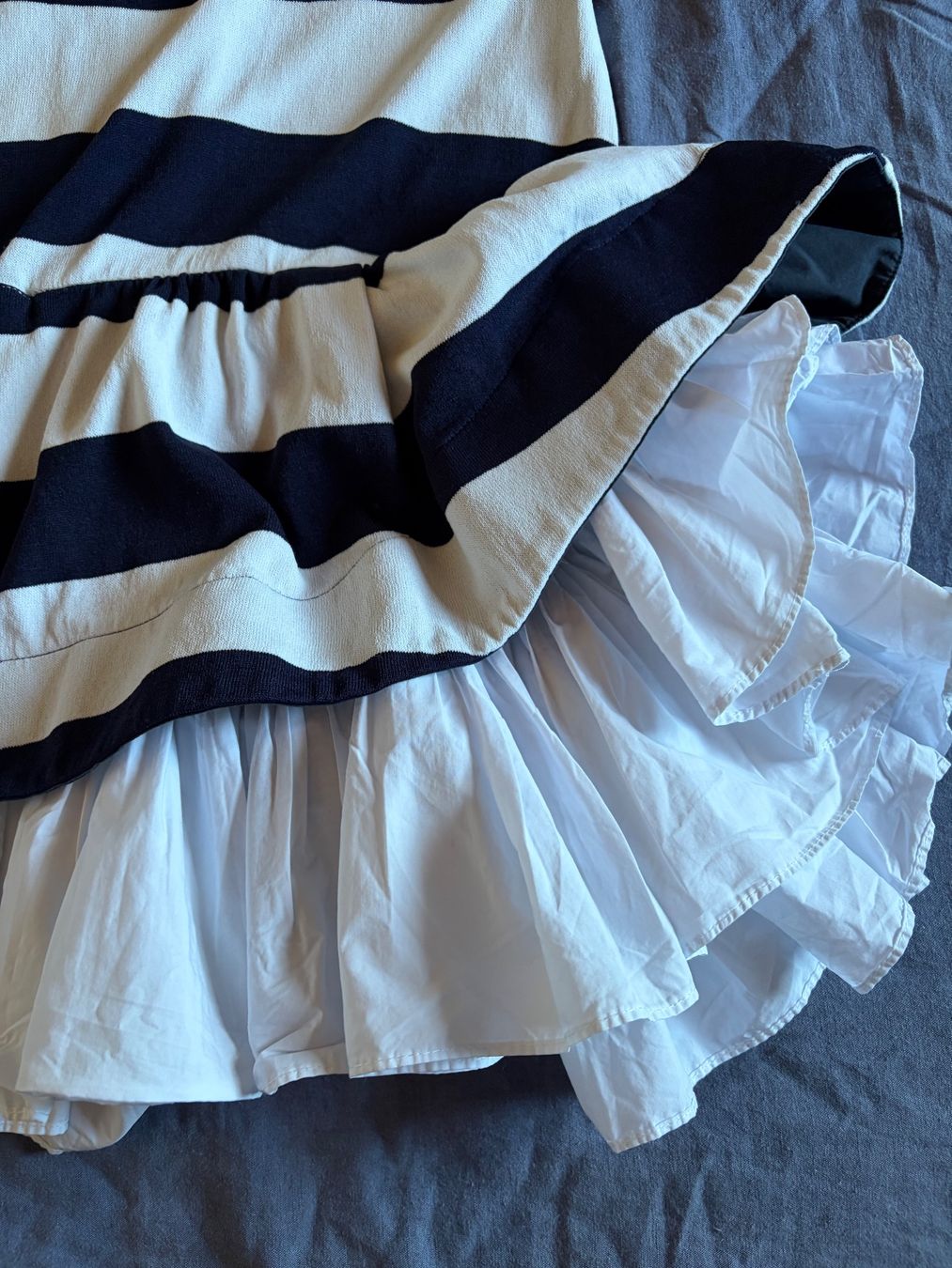 Vestiti: Special Design Stripes Dress – Usato da Luzern venduto da AM2nd 3