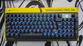 Corsair Vanguard PRO 96 Hall Effect + LCD Screen, DE Layout
