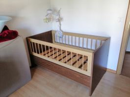 Babybett ohne Matratze