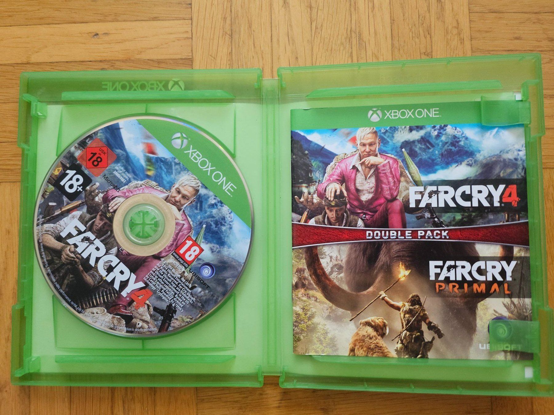 Spiele: Far Cry 4 und Far Cry Primal XBOX ONE – Gebraucht aus Landquart von Spirit6 2