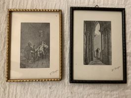 Deux illustrations par Frédéric Rouge