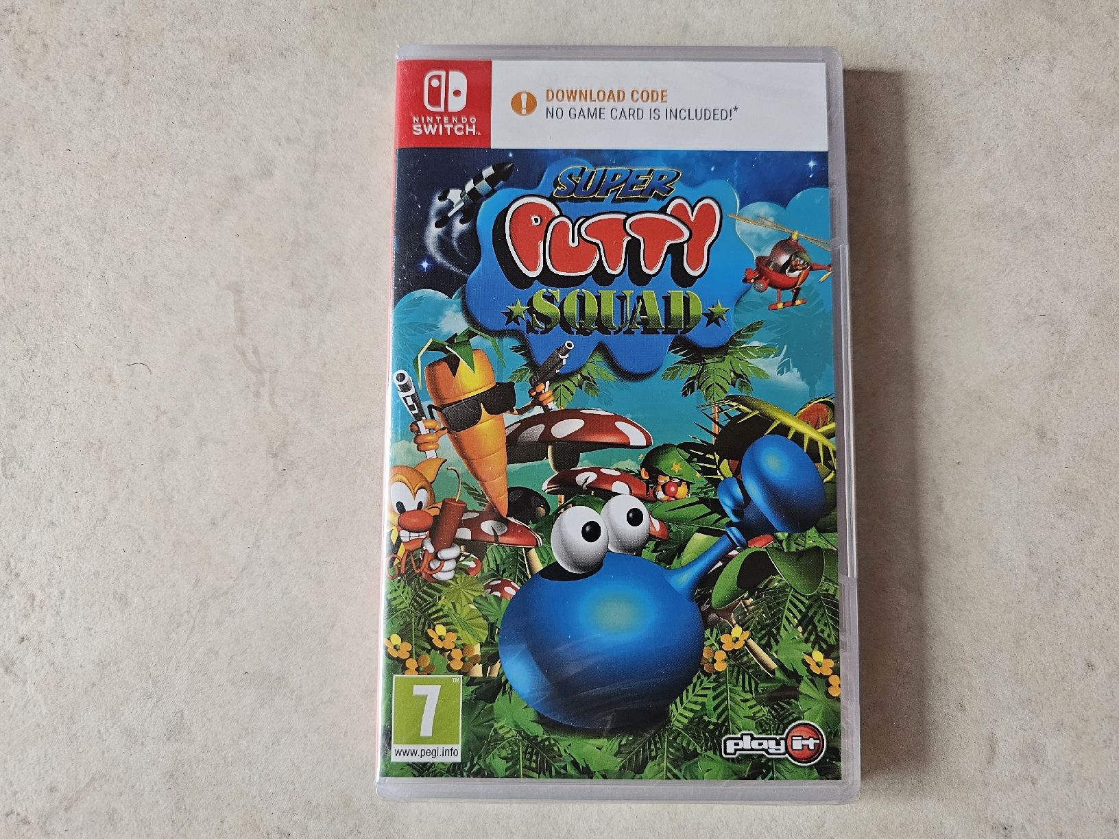 Nintendo Giochi: Super Putty Squad  /  Fabrikneu  (EN) – Nuovo e nell'imballaggio originale da Schneisingen venduto da backstore24