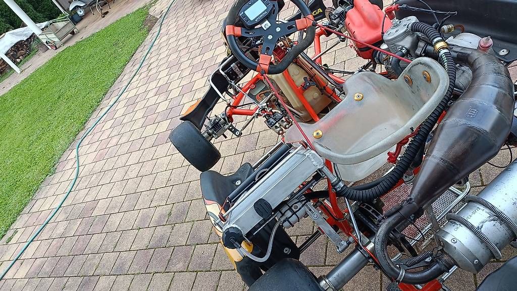 Karts: Rennkart INTREPID Schalter TM K9 – D'occasion à Neunkirch par freccia75 1