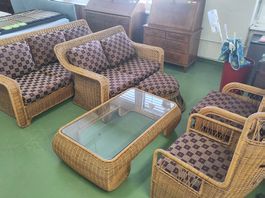 Gartenmöbel / Wintergarten Sofa Set