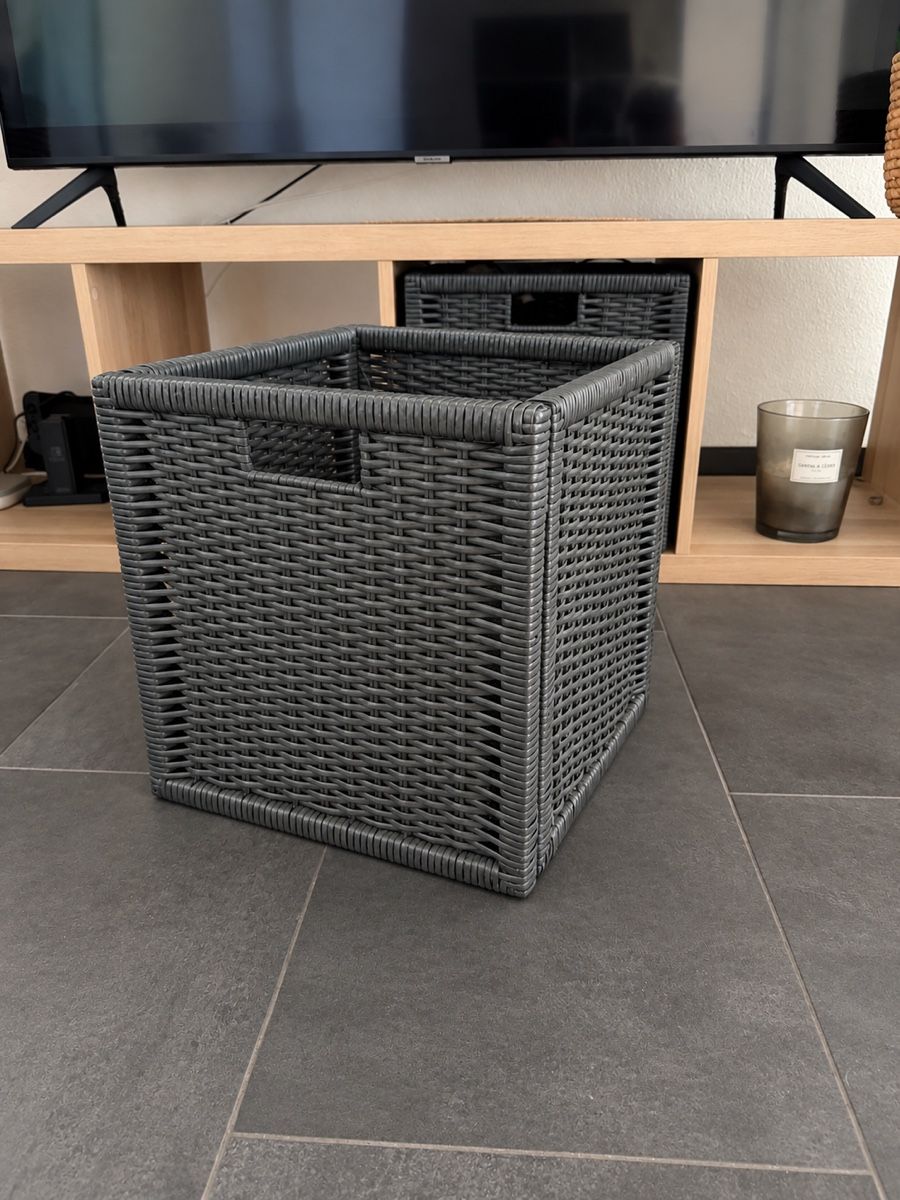 Ikea Sonstiges für Haushalt & Wohnen: 2 paniers BRANAS – Gebraucht aus Villars-le-Terroir von ale_c79d