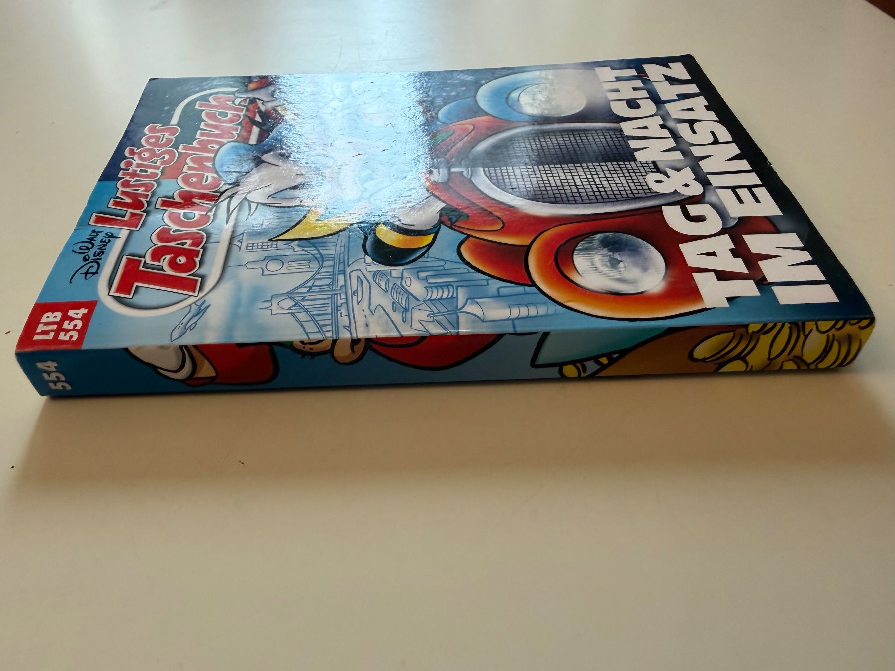 Fumetti: LTB Lustiges Taschenbuch Band 554 – Usato da Münsingen venduto da Ganjam 1