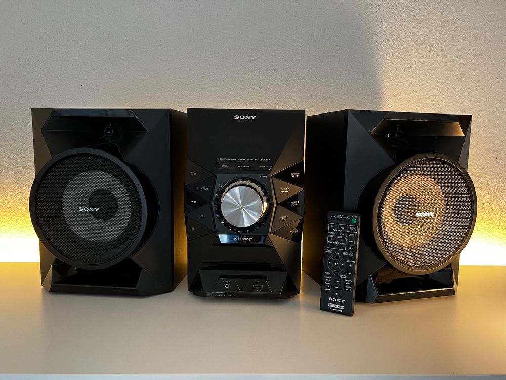 SONY Home Audio System MHCEC719iP Kaufen auf Ricardo