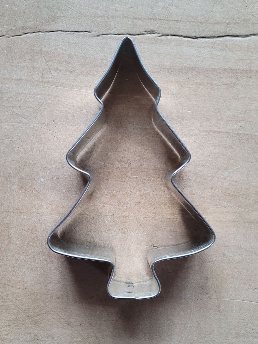 Teglie da forno: Ausstechform, Plätzchenausstechform "Tannenbaum", für Guezli – Nuovo (secondo la descrizione) da Zürich venduto da Engiadinabassa 6
