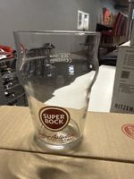 Set de 6 verres à bière Super Bock 25 cl état neuf