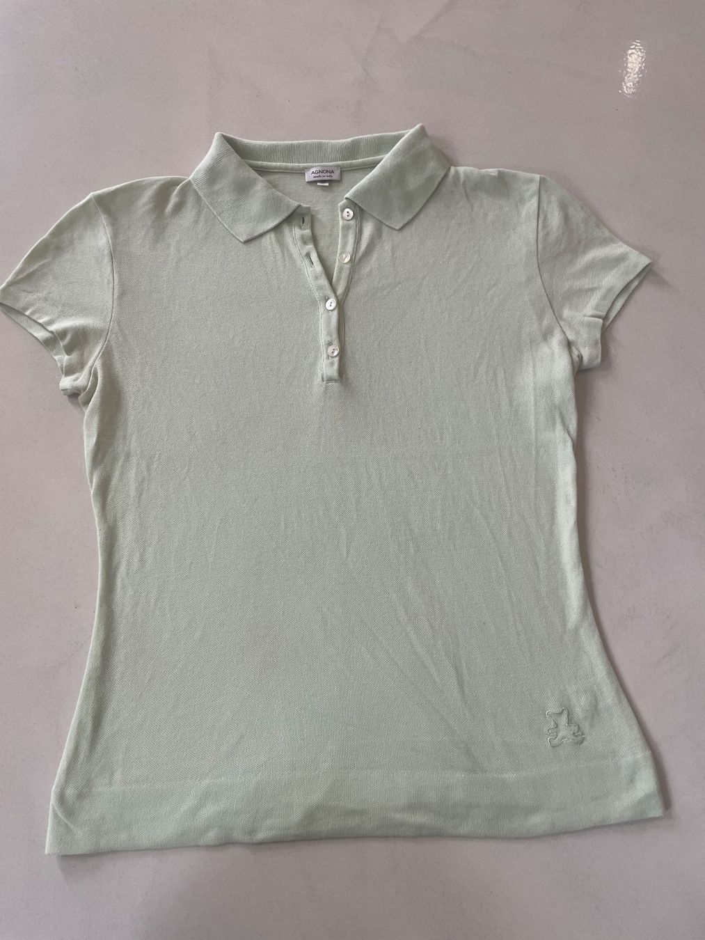 Magliette Polo: AGNONA - Polo – Usato da Minusio venduto da Pink222 1