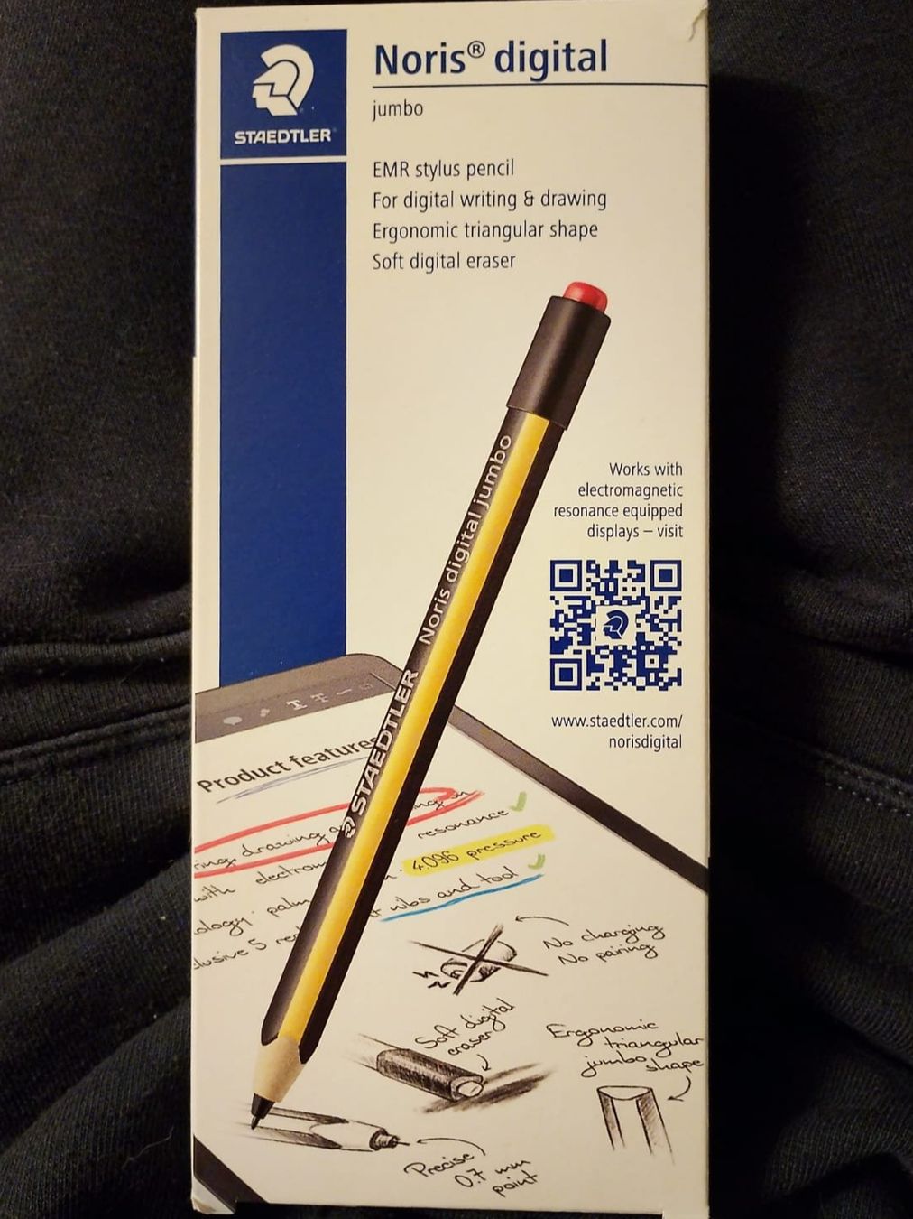 Staedtler Penna & Evidenziatori: Staedtler Noris digital / Stylus – Nuovo (secondo la descrizione) da Ehrendingen venduto da 2Guagua2